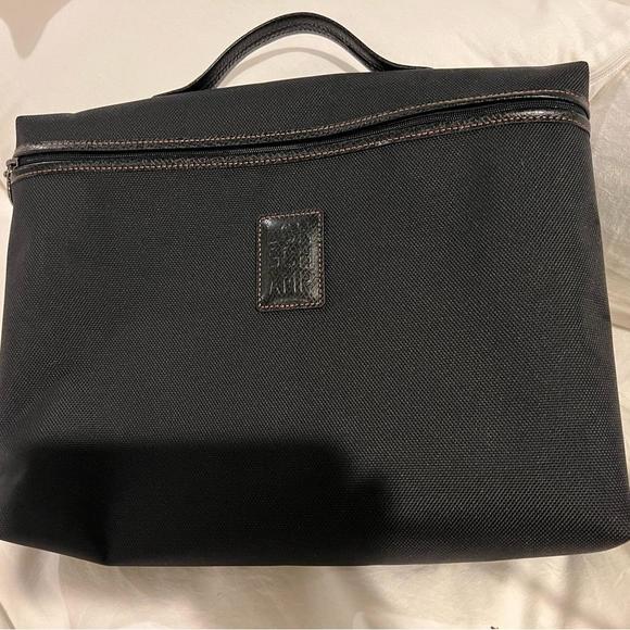 Longchamp Boxford S Briefcase - Black - Picture 4 of 9